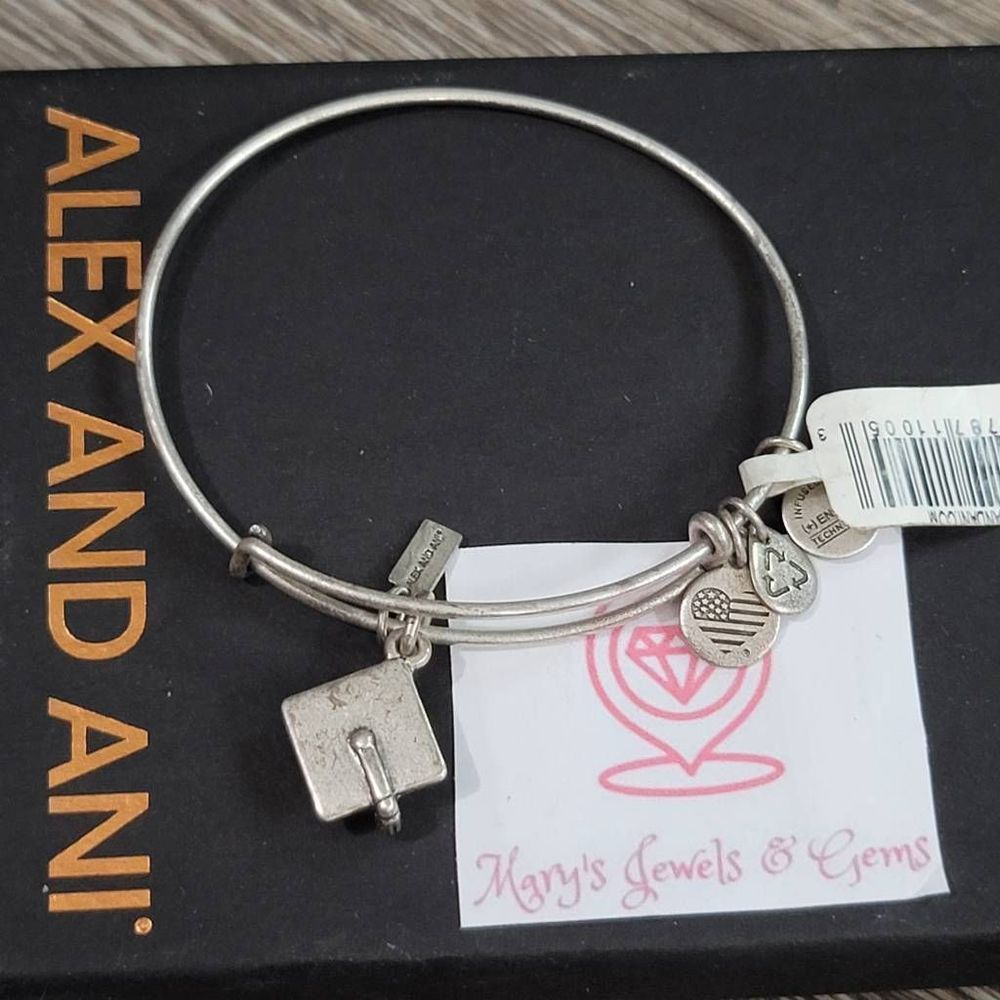 Alex and Ani graduation cap 2016 NWT